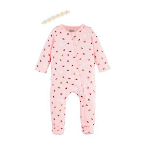 Ladybug Sleeper & Headband Set