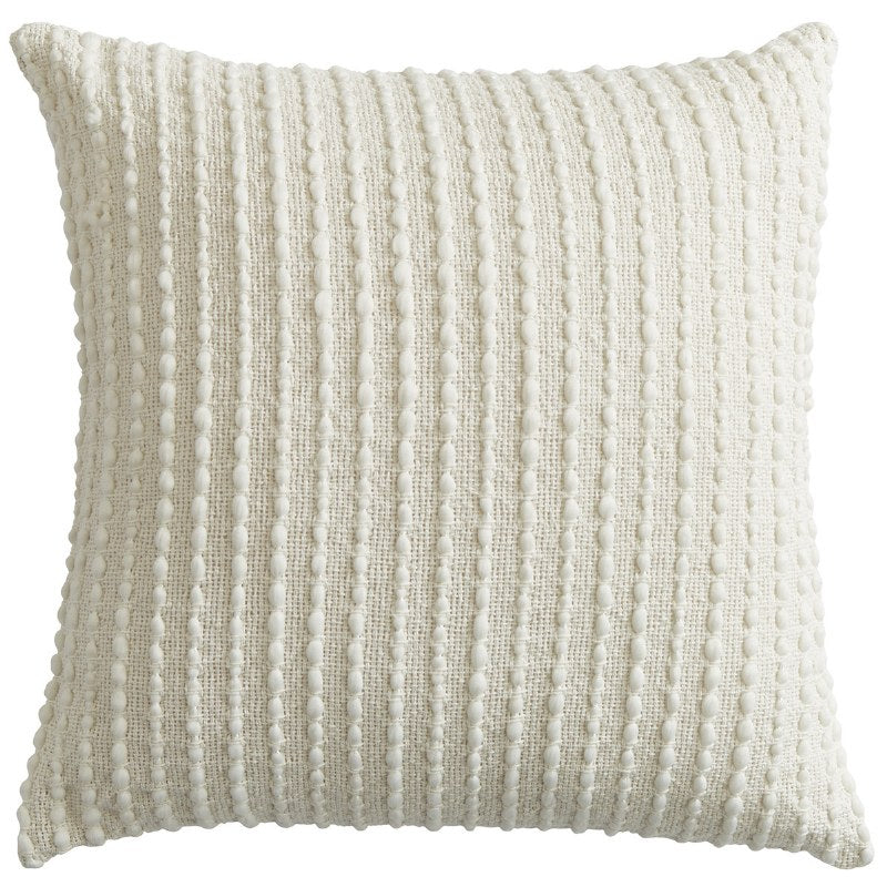 Skyla  Cream 20" Pillow
