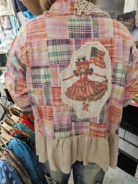 Liberty Belle Shacket One Size