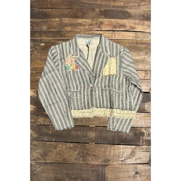 Jaded Gypsy Lined Up Jacket