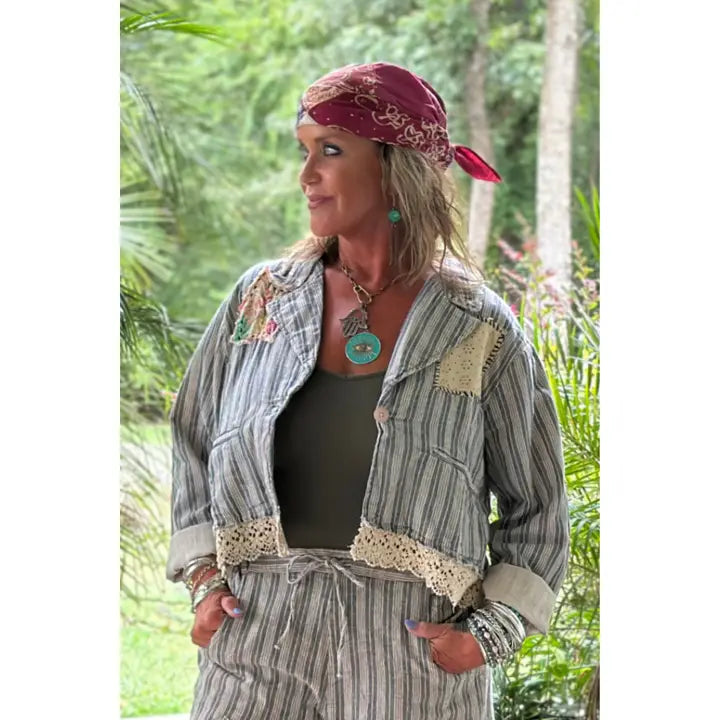 Jaded Gypsy Lined Up Jacket