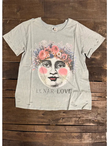 Jaded Gypsy Soft Journey Tee - Lunar Love