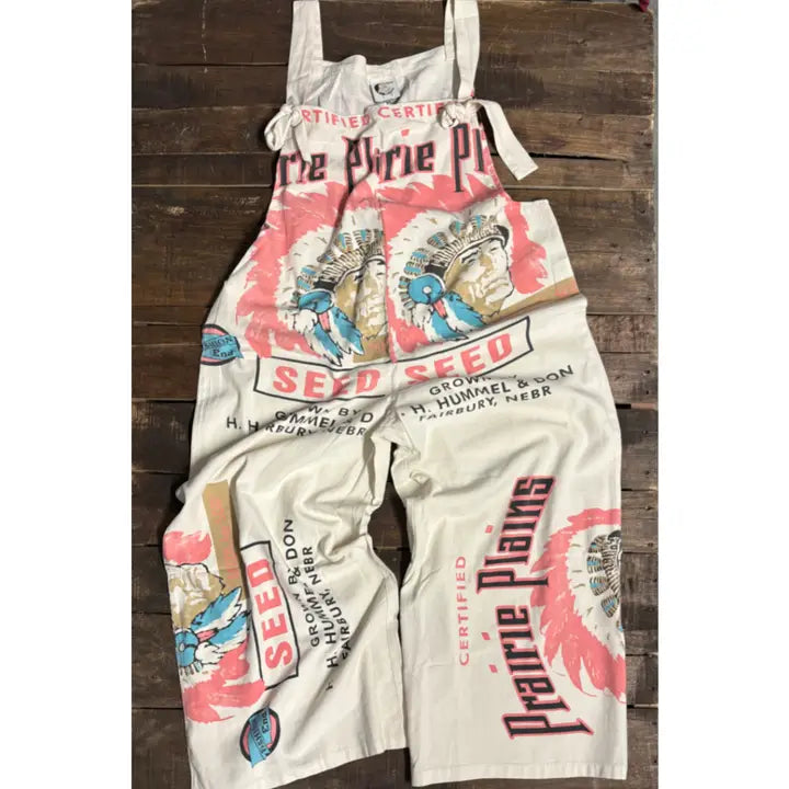 Jaded Gypsy Market Fresh Overalls - Prairie