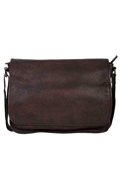 Leather Messenger Bag