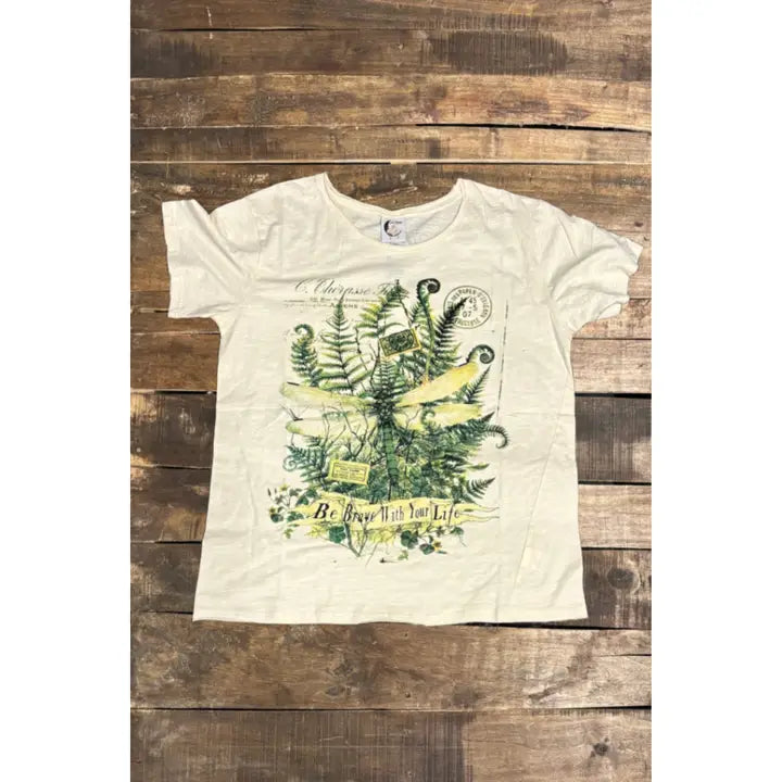 Jaded Gypsy Moon Dance Tee - Brave Flight