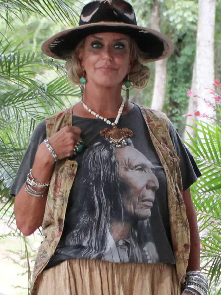 Jaded Gypsy Moon Dance Tee Prairie  Views