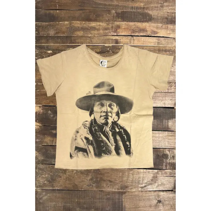 Jaded Gypsy Moon Dance Tee - Watchful Gaze