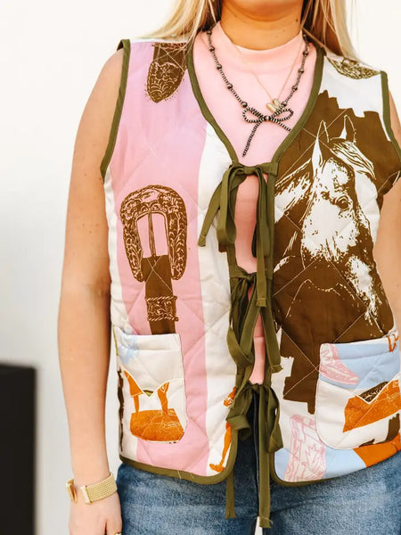 Mustang Sally Vest
