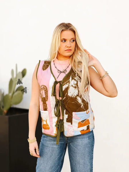 Mustang Sally Vest