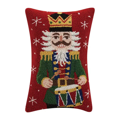 Christmas Nutcracker Hook Pillow