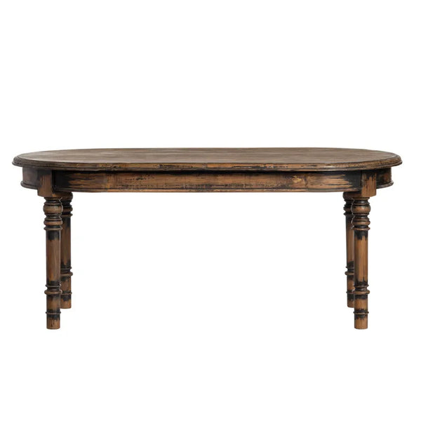 Augusta Oval Dining Table