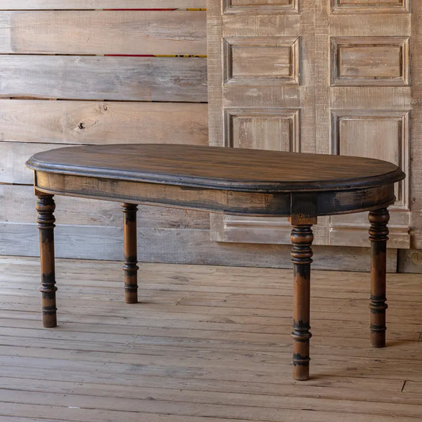 Augusta Oval Dining Table