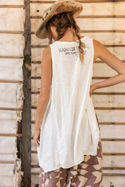 Magnolia Pearl Paz Tank Moonlight