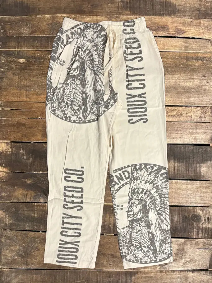 Jaded Gypsy Garden Gathering Pant - Sioux City