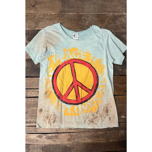 Jaded Gypsy Moon Dance Tee Peaceful Days