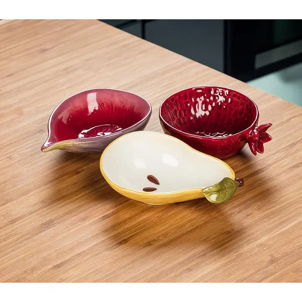 Small Pear Shaped Bowl