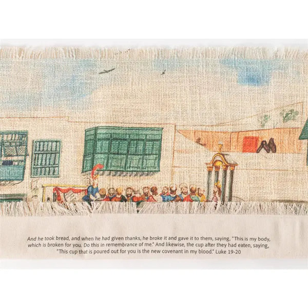 Table Runner - Peruvian Holy Week (Pk/02 Ast)