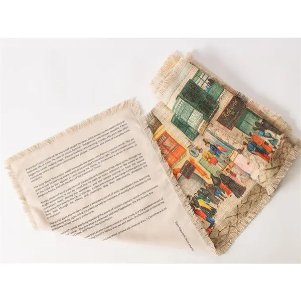 Table Runner - Peruvian Holy Week (Pk/02 Ast)
