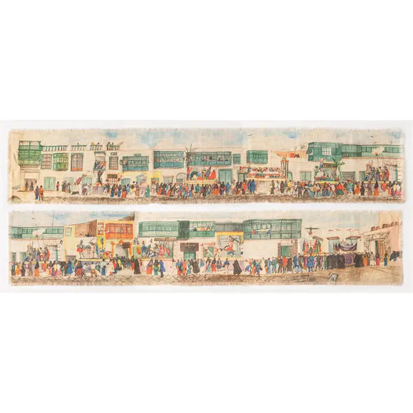 Table Runner - Peruvian Holy Week (Pk/02 Ast)