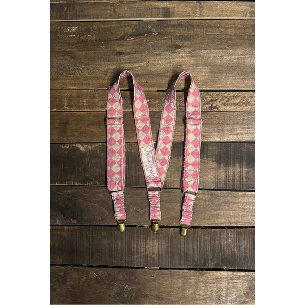 Jaded Gypsy Gypsy Suspenders - Quilted 6 Color Options