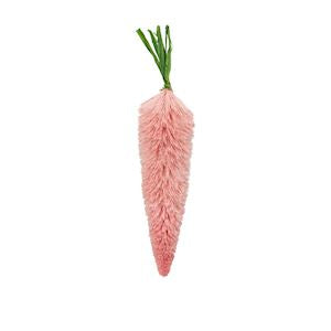 Pink Bottle Brush Carrot