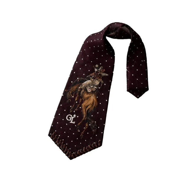 Rodeo Quincy Polkadot Petey Tie