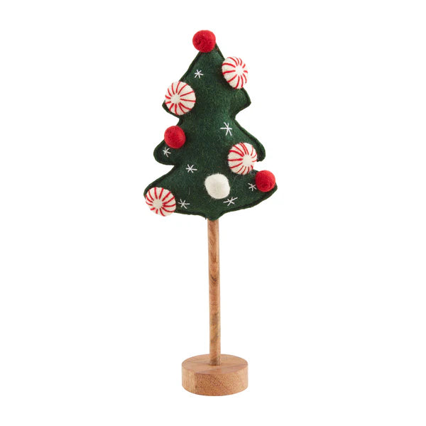 FELT POM POM TREE SITTER 3 options