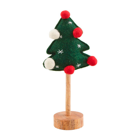 FELT POM POM TREE SITTER 3 options