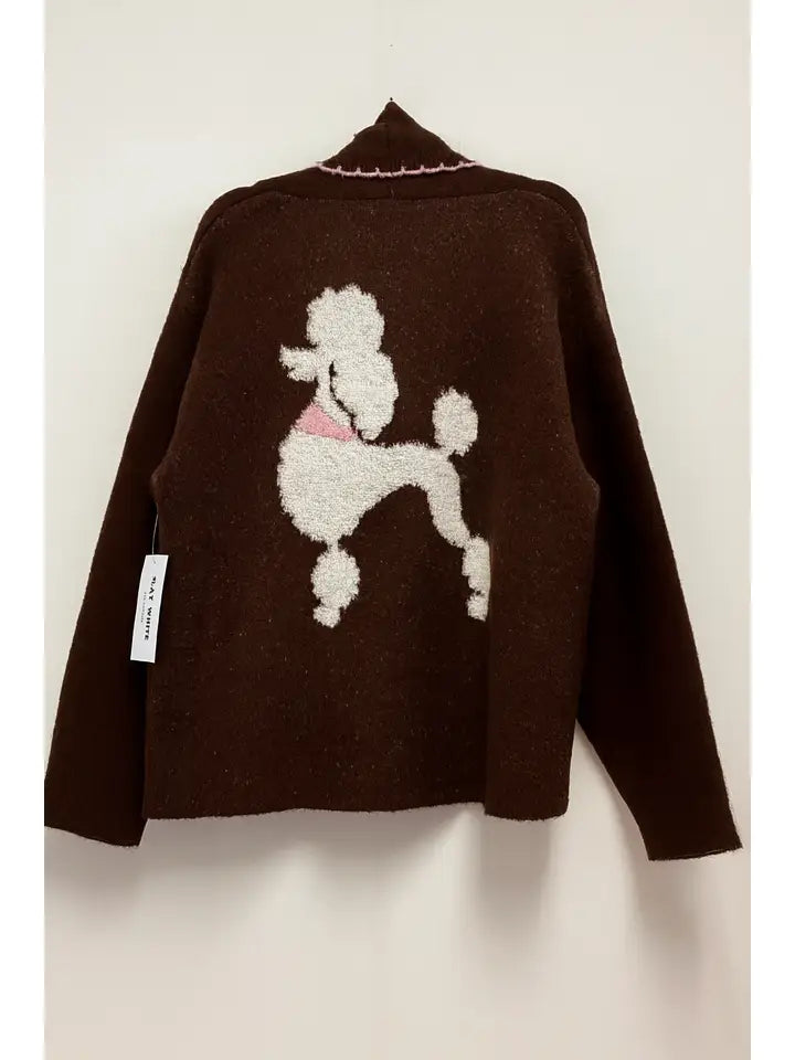 Poodle Cardigan – Montana Rustic Accents