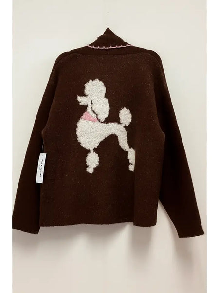 Poodle Cardigan