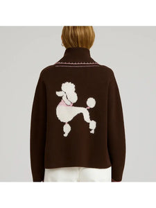Poodle Cardigan – Montana Rustic Accents