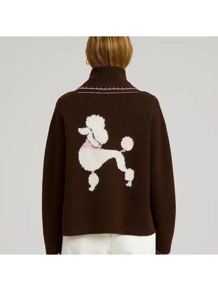 Poodle Cardigan