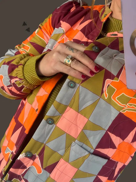 Patchwork Posse Jacket