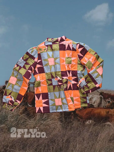 Patchwork Posse Jacket