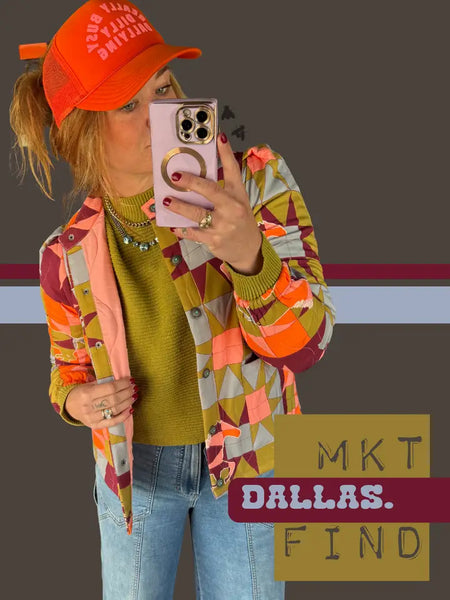 Patchwork Posse Jacket