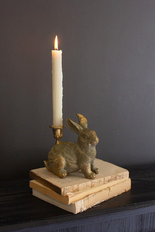 Rabbit Candle Holder