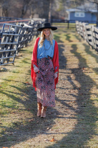 Tasha Polizzi Reign Skirt Fall 2025