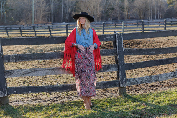 Tasha Polizzi Reign Skirt Fall 2025