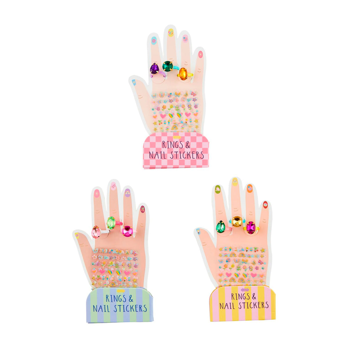 Ring & Nail Sticker Sets – Montana Rustic Accents