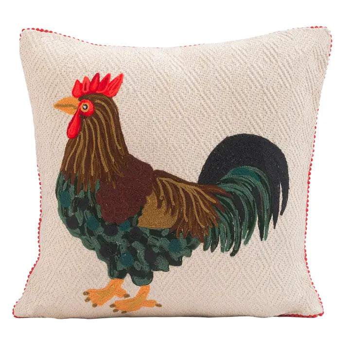 Rooster Pillow