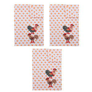 Tea Towel Rooster