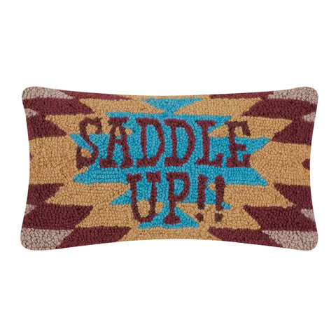 Saddle Up Hook Pillow