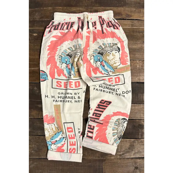 Jaded Gypsy Garden Gathering Pant - Prairie