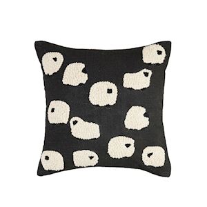 Sheep Sherpa Pillow - Large