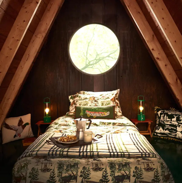 Camp Wandawega Sheet Set