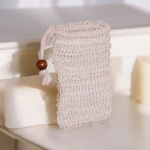 Compostable Sisal Soap Bag