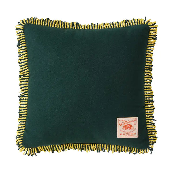 Camp Wandawega Souvenir Decorative Pillow - Camp W