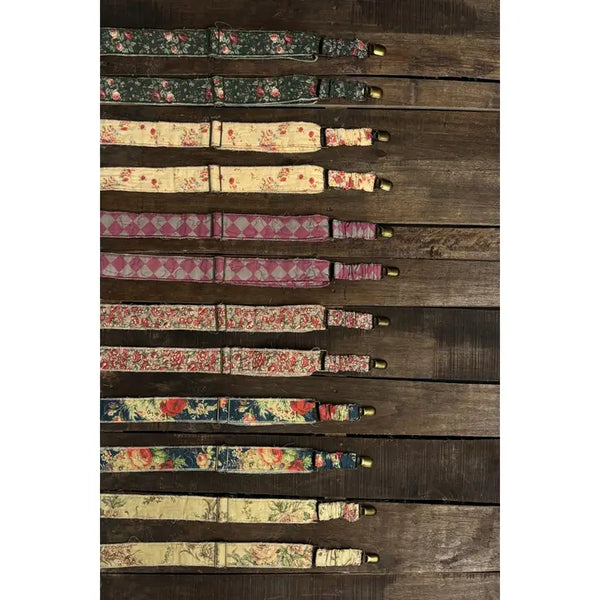 Jaded Gypsy Gypsy Suspenders - Quilted 6 Color Options