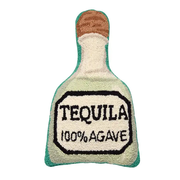Shaped Tequila Hook Pillow