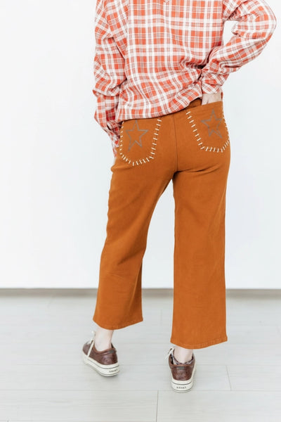Cowboy Brown Jeans